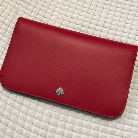 kate spade Handbags - NWT- Kate Spade - Two Toned Medium Clutch Wallet